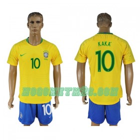 Nogometni Dres Brazil Kaka 10 Domaći Svjetsko prvenstvo 2018